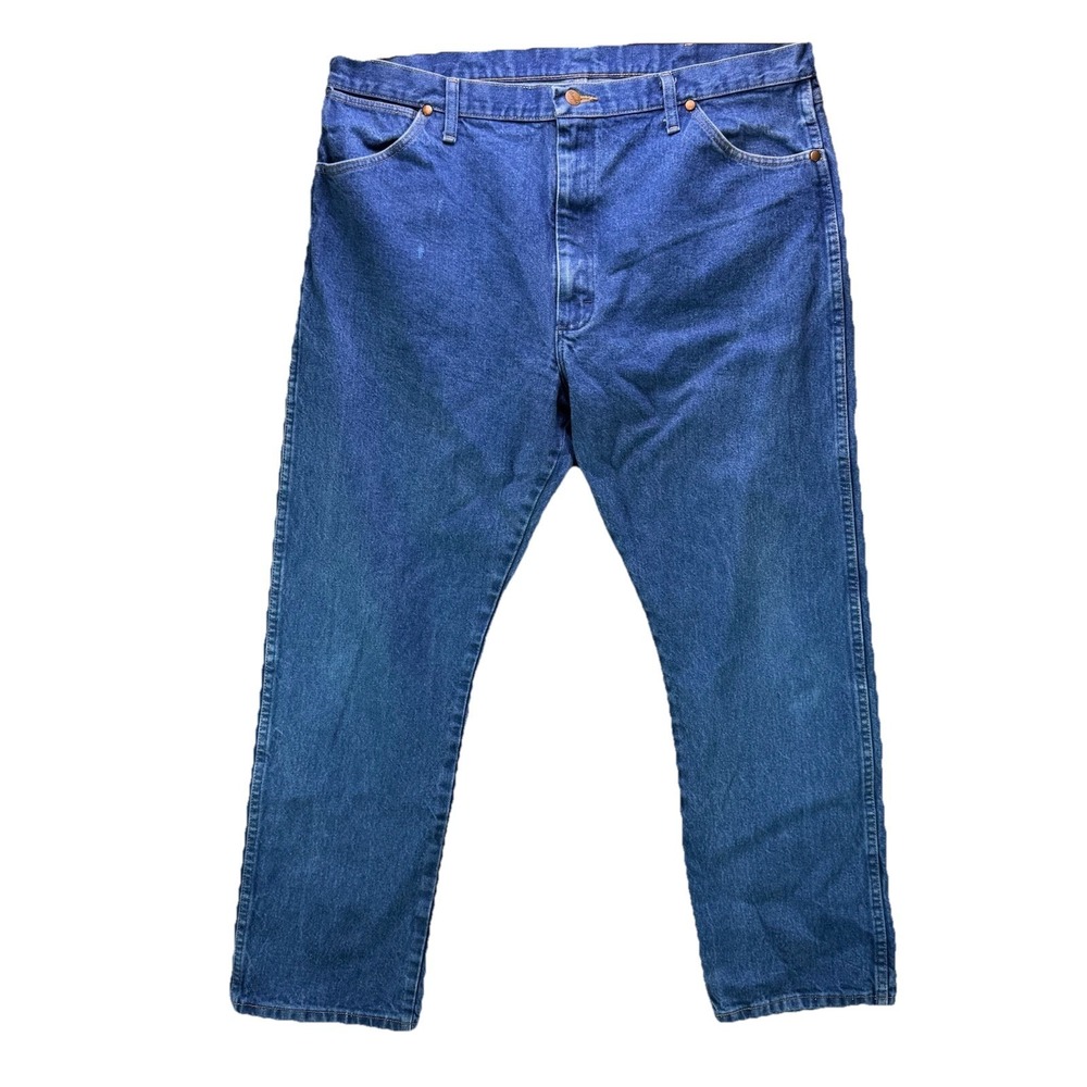 Vintage Wrangler Jeans Mens 40x30 Blue Cowboy Cut 13MWZ Western Denim